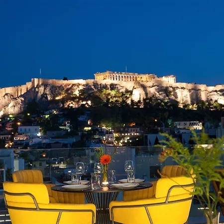 Hotel Utopia Ermou 4*
